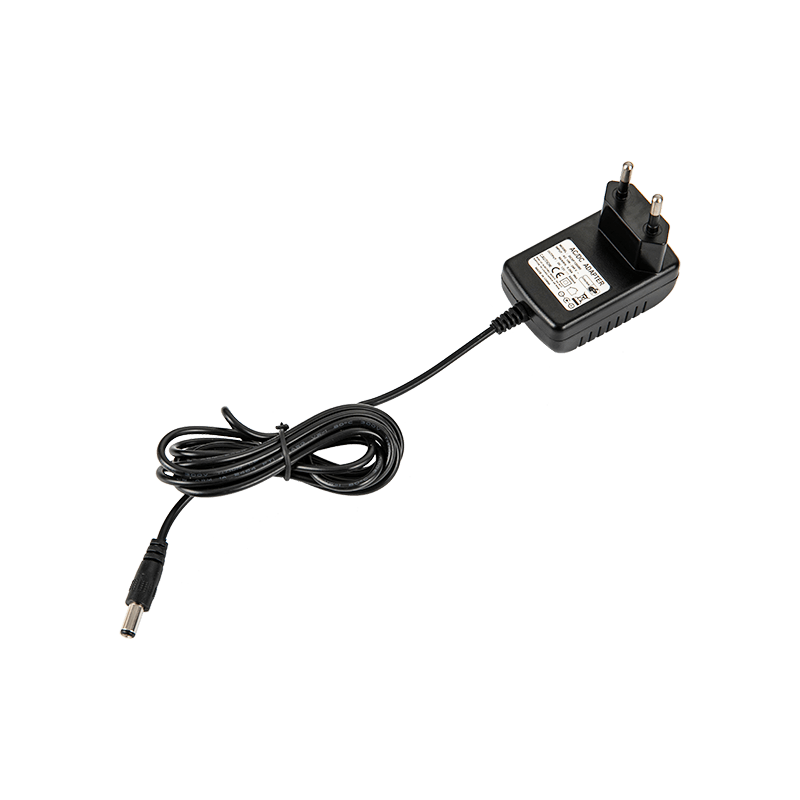 CEGS認證歐式插頭12VDC 1A開關(guān)電源適配器