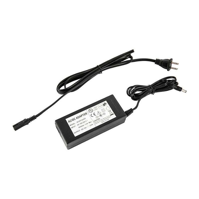 UL認證美式12VDC 5.0A開關電源適配器