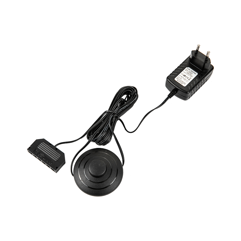 CE GS認(rèn)證歐式12VDC 1.0A 6P Led驅(qū)動電源